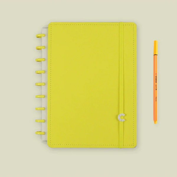 Caderno Pandalu By Luluca Médio- Caderno Inteligente em Promoção