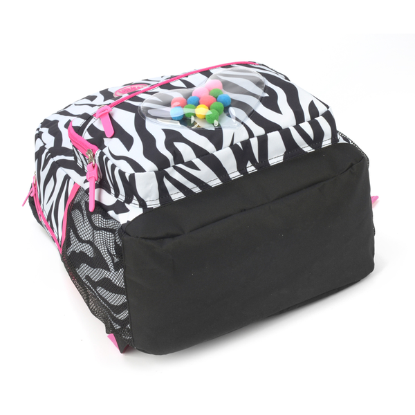 Mochila discount jansport zebra