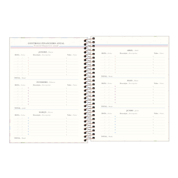 Planner Espiral Soho 2024 Tilibra Cor 3