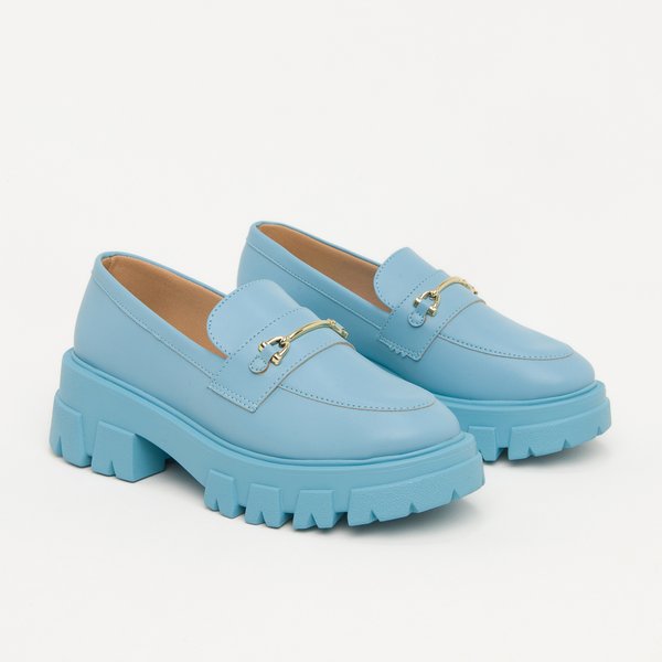 SAPATO MOCASSIM LOAFER NATY DI VALENTINI NAPA