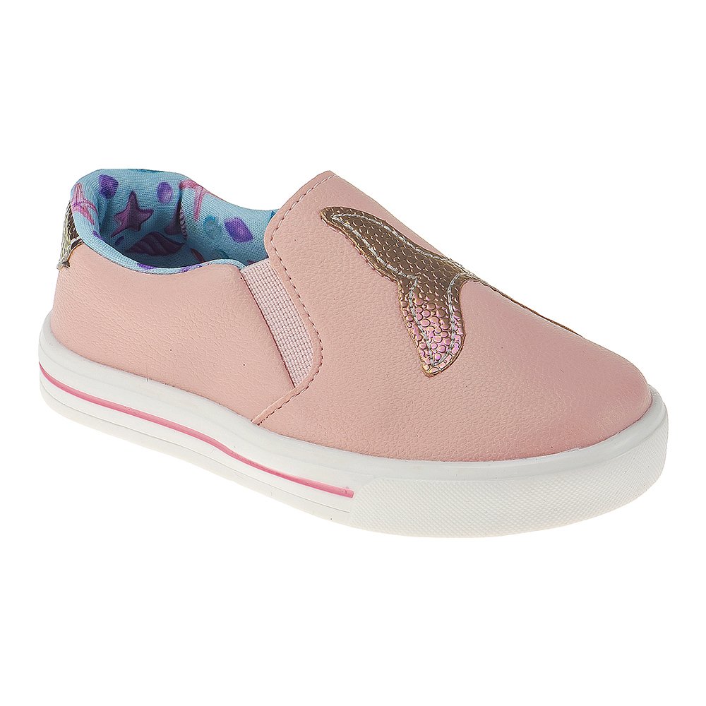 Slip on sale menina