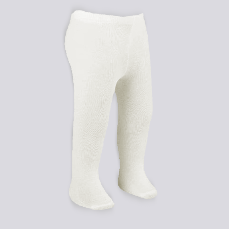 Meia calça shop infantil off white