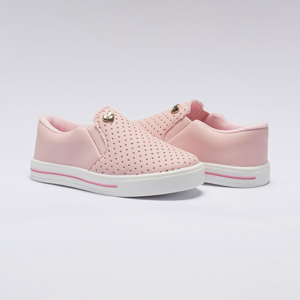 Slip on clearance feminino infantil