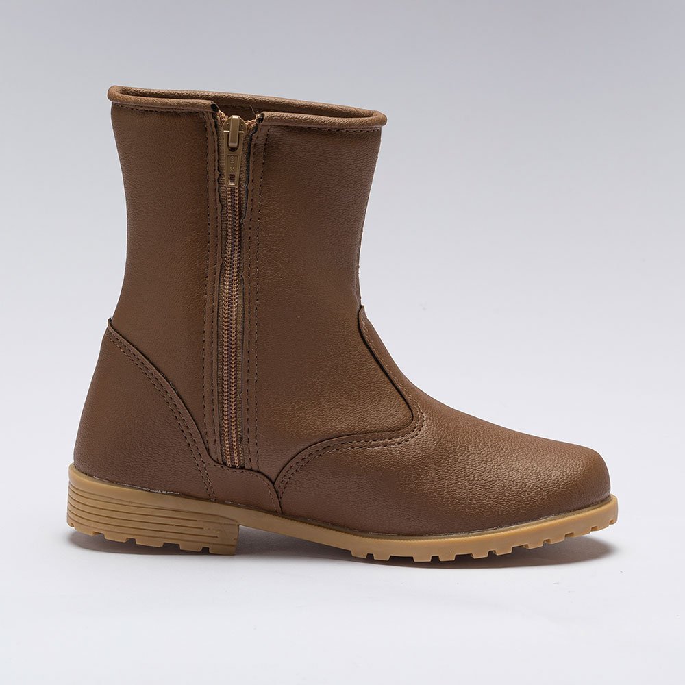 Bota sales infantil caramelo