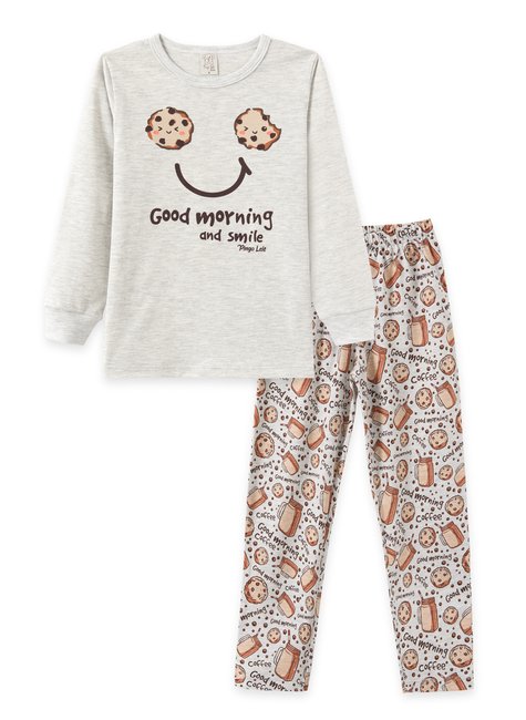 Pijama Infantil Longo Juicy