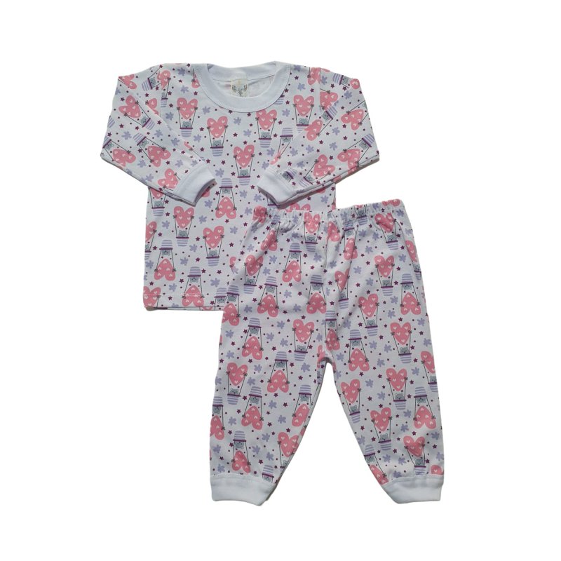 Compre Conjunto Infantil Blusa e Saia Social Balão Rosa na