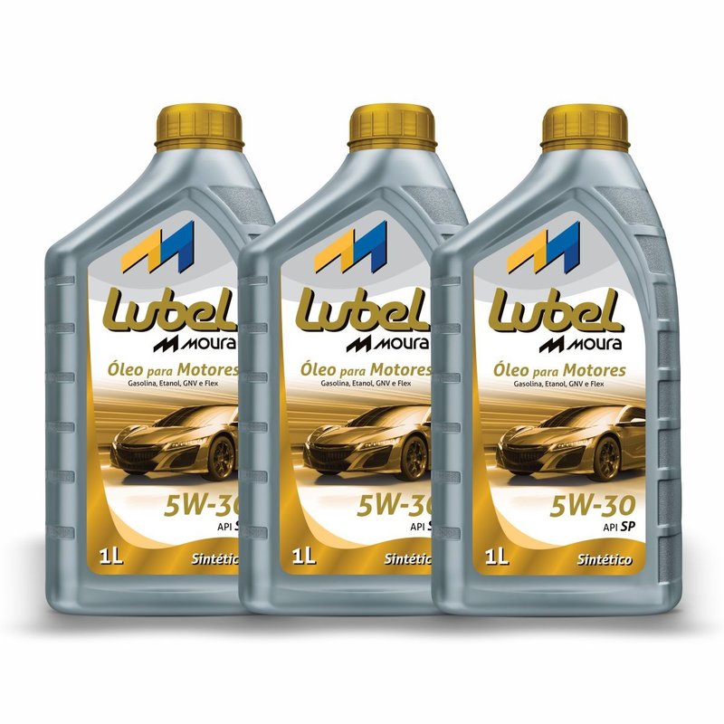 Óleo Para Motores 5W-30 API SP Sintético Lubel Pistão Shop