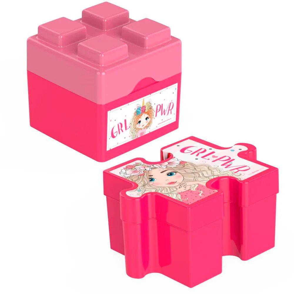 Kit Lanchinho Divertido Girl Power