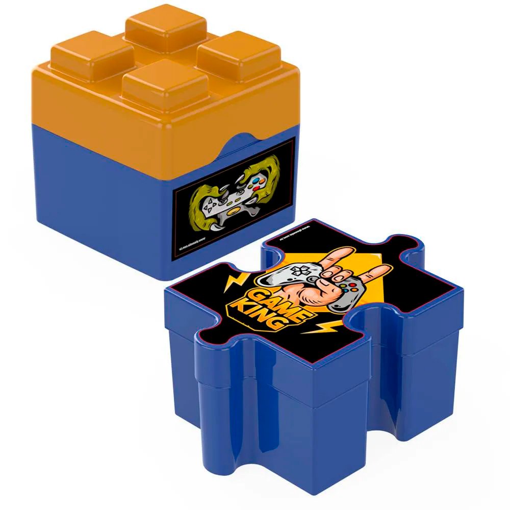 Kit Lanchinho Divertido Gamer