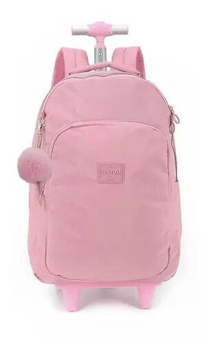 Mochila discount rosa pastel