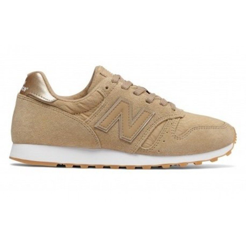 New balance feminino hot sale branco e dourado