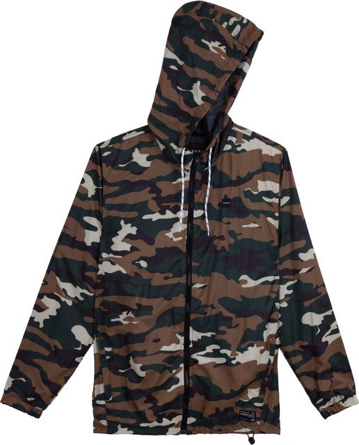 Moletom corta hot sale vento camuflado