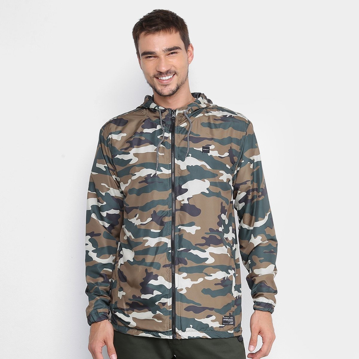 Jaqueta best sale nets camuflada