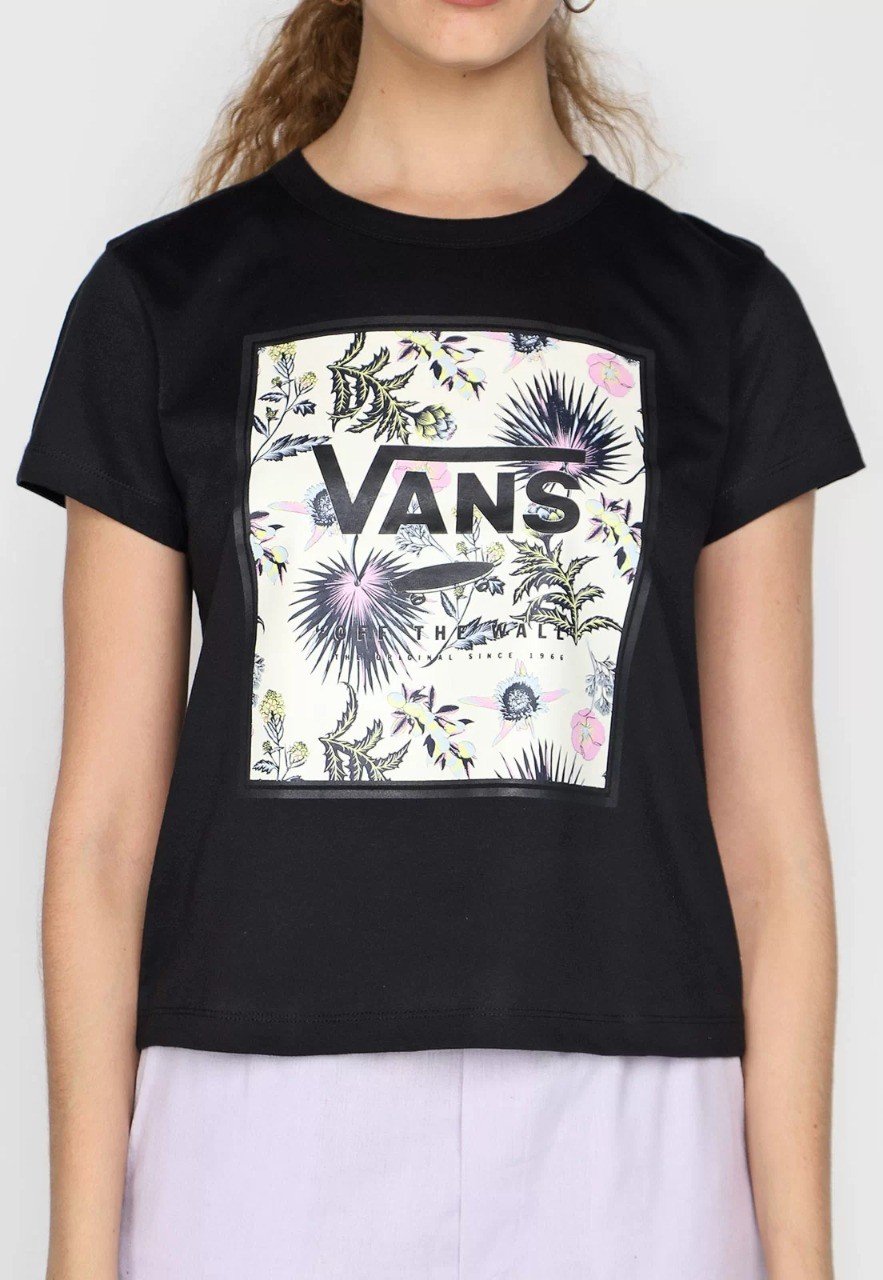 Camisa hot sale feminina vans