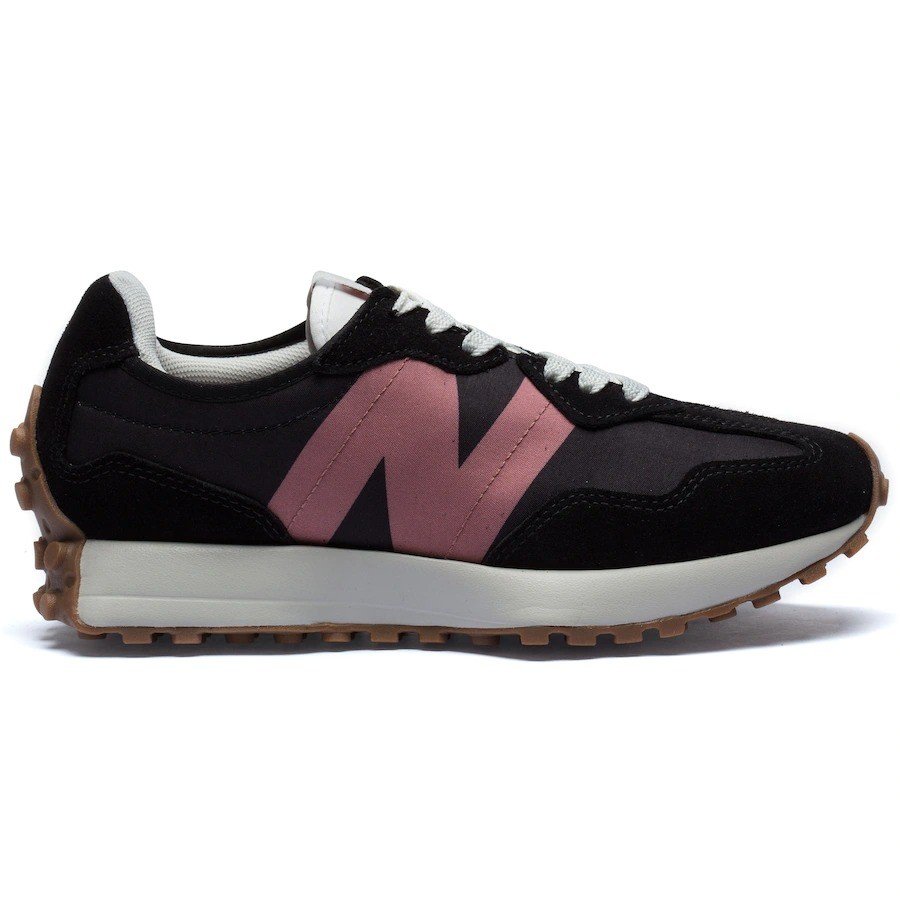 New balance 327 feminino cinza hot sale e rosa