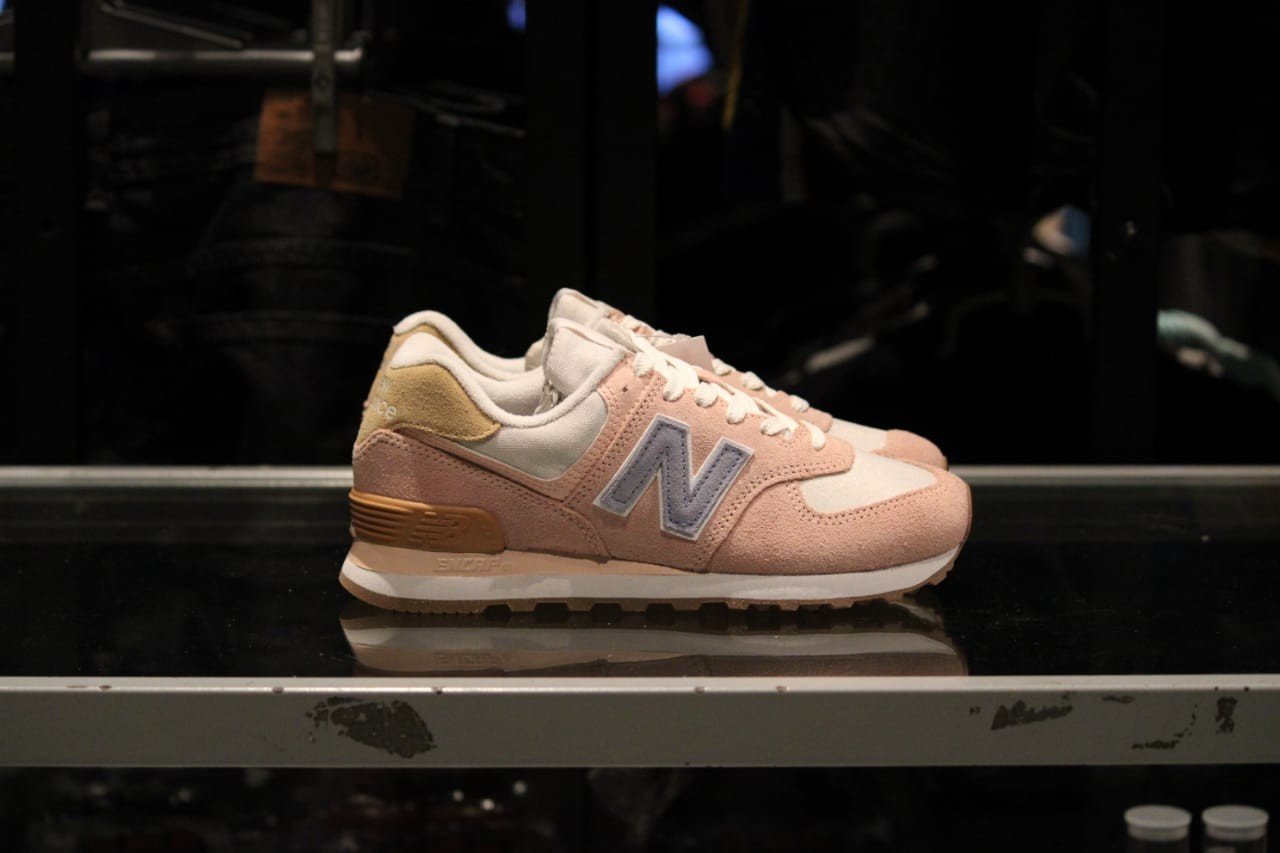 New balance 997 2024 rosa e branco