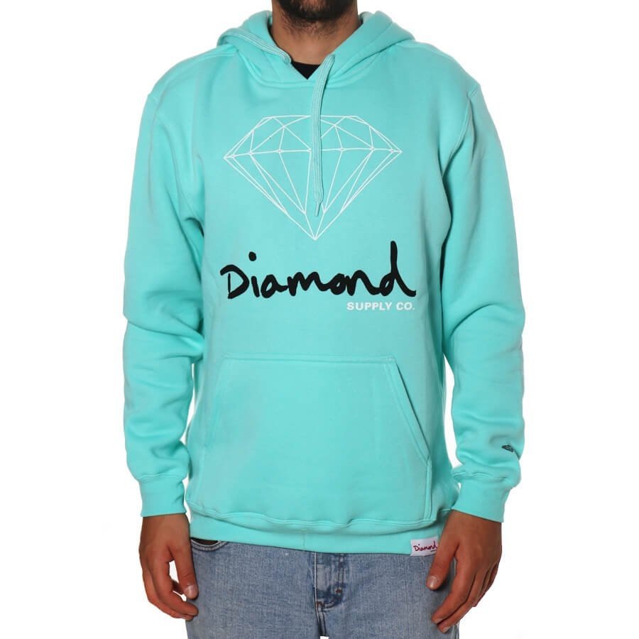 Moletom Diamond Supply Brilliant Logo Hoodie Hyped 91