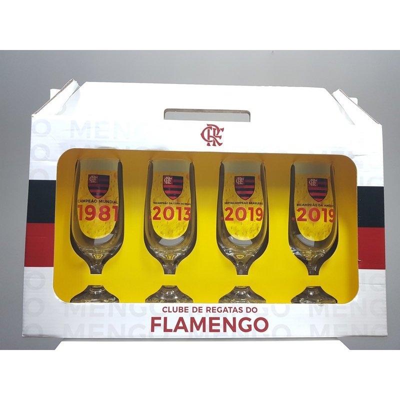 Kit 2 Taça Bebida Vinho Gin Vodka Champagne Cerveja Oficial Flamengo -  Peças Automotivas, Casa e Garagem - Itália Ricambi