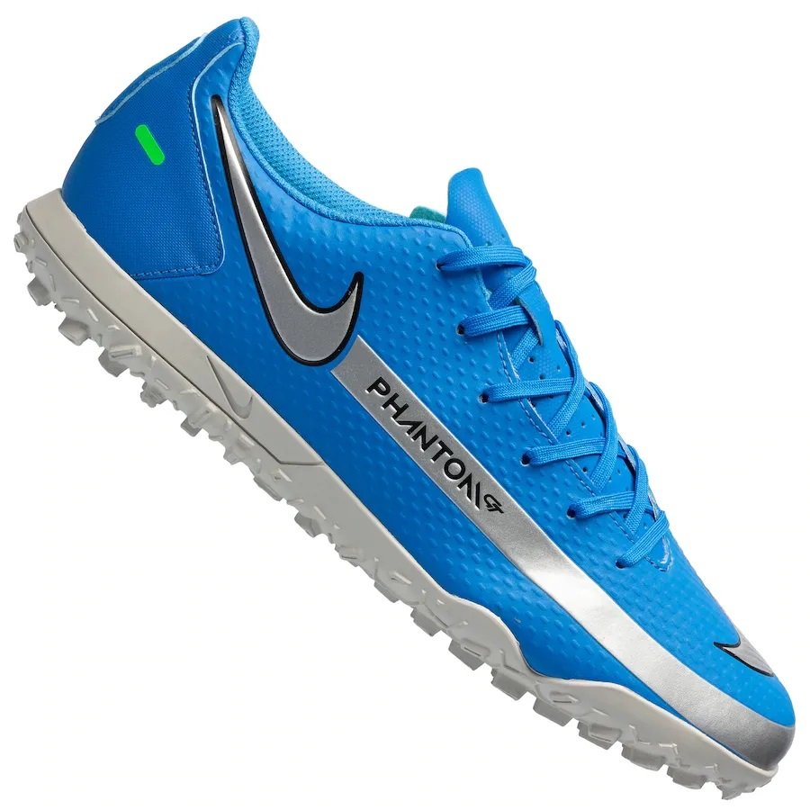 Chuteira nike sale phantom azul society