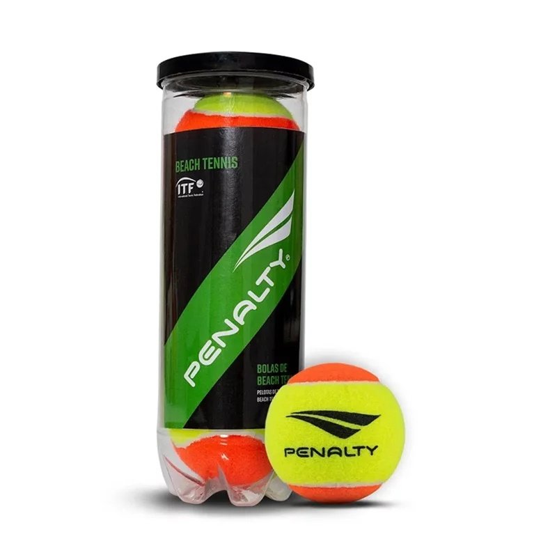 Bola de Beach Tennis Spin - Tubo com 03 unidades - Bola de Tênis - Magazine  Luiza