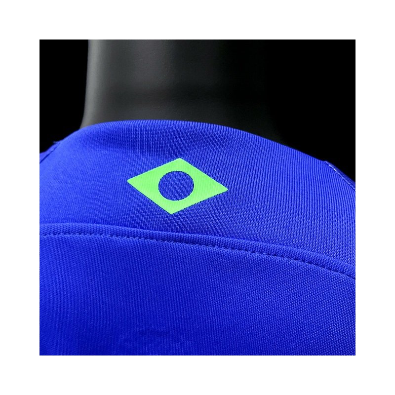 Camisa Nike Brasil II 2022/23 Torcedor Pro Masculina - Azul