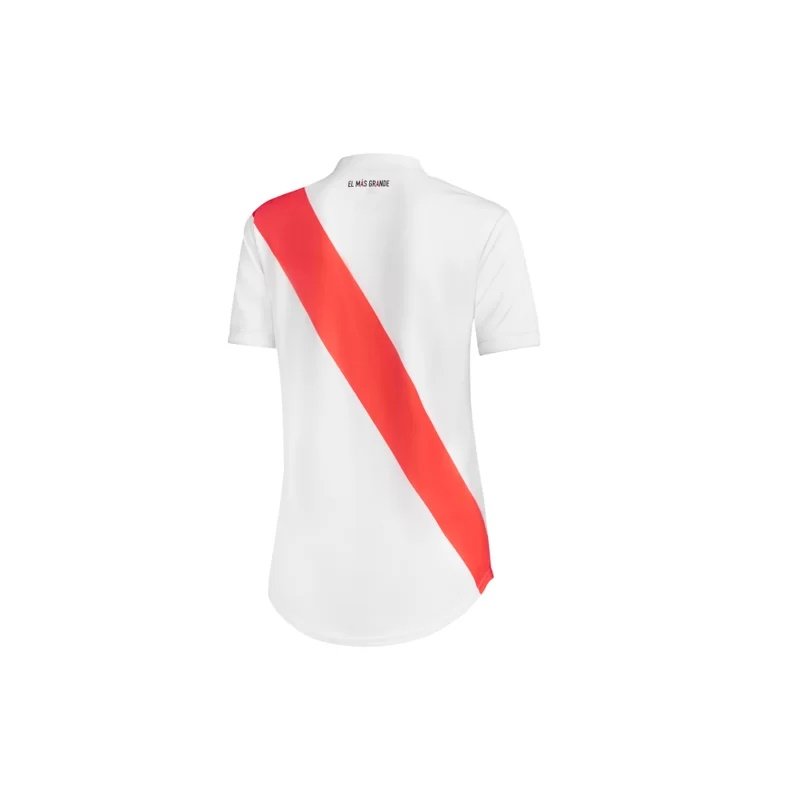 Camisa Internacional II 23/24 s/n° Torcedor Adidas Feminina - Vermelho  Escuro+Branco