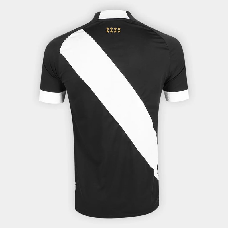 Camiseta Vasco Cruz de Malta Masculina - Branco