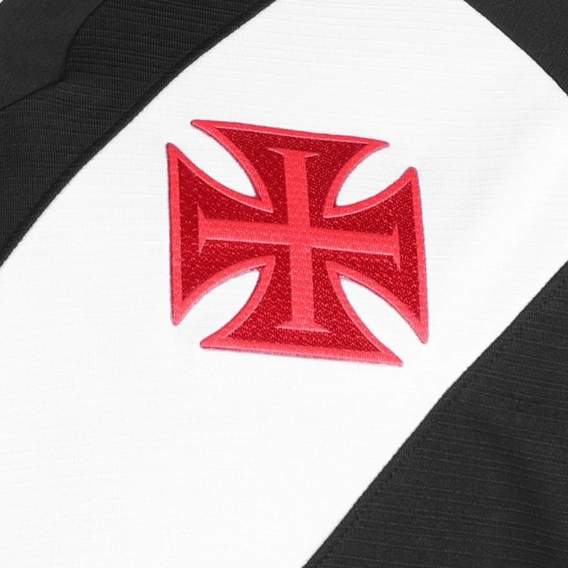 Camiseta Vasco Cruz de Malta Masculina - Branco