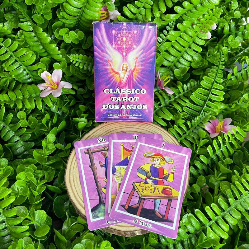 Baralho Clássico Tarot dos Anjos