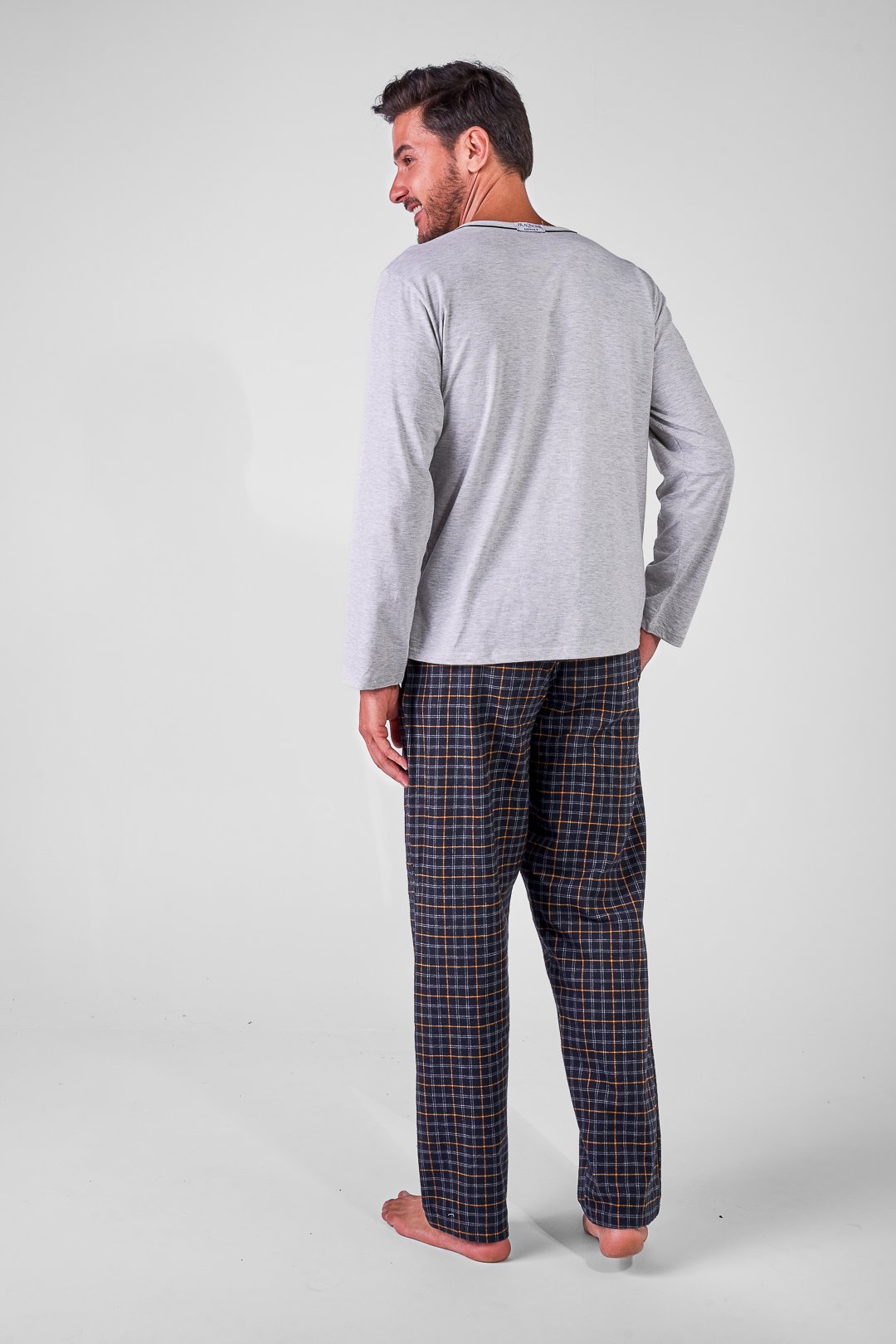 Pijama Masculino Flanela Australia