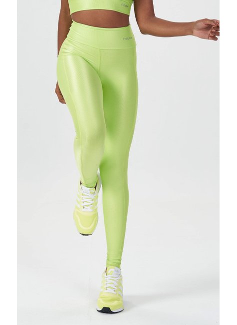 Legging Premium - Verde Limão - Comprar em LX Fitness