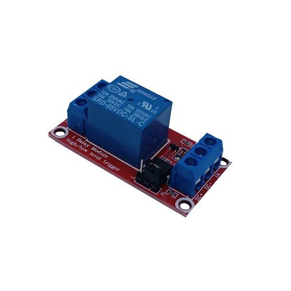 SRD 05VDC SL C Rơ Le 5VDC 10A SPDT 5 Chân - Foto 5