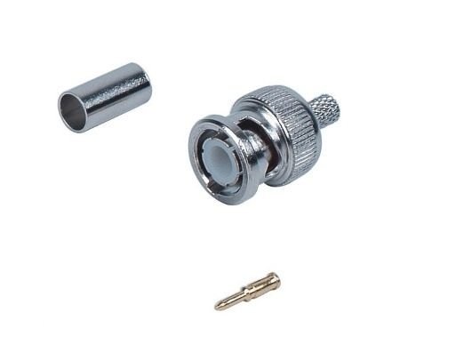 Cavi Per Video Audio 5 Cavi Coassiali Belden RG-58 BNC Maschio - Foto 14