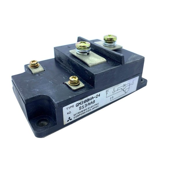 Module IGBT Mitsubishi QM30TFHB (QM30TF-HB) - Neuf, Origine Japon - Pour électronique De Puissance