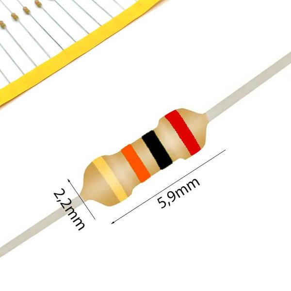 Resistencias Carbon 1/4w 5% 56 X10 Unidades | Cuotas Sin Interés