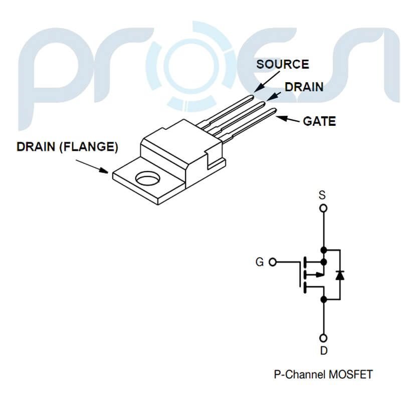 Irf240 And Irfp920 Irf9240 Mosfet Transistor At ₹ 180/pair In New Delhi | ID: 22762830 - Foto 11