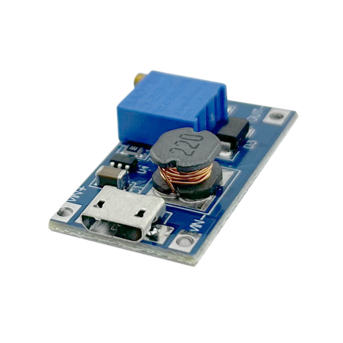 Modulo Steps Modulo Step-up MT3608 - Com Entrrada Micro USB