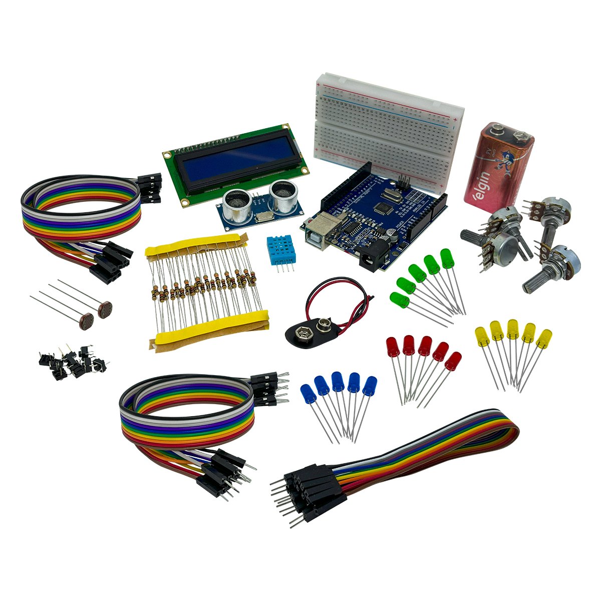 KIT Eletrônica para Iniciantes - Minha Primeira Programação