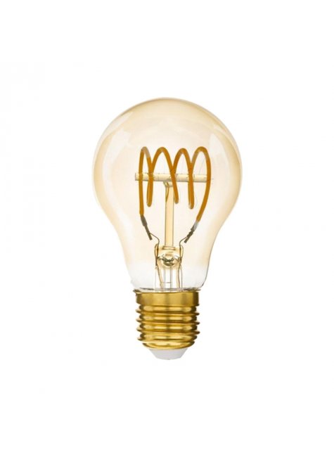 Lampadina LED E27 filamento vintage gold - 4W