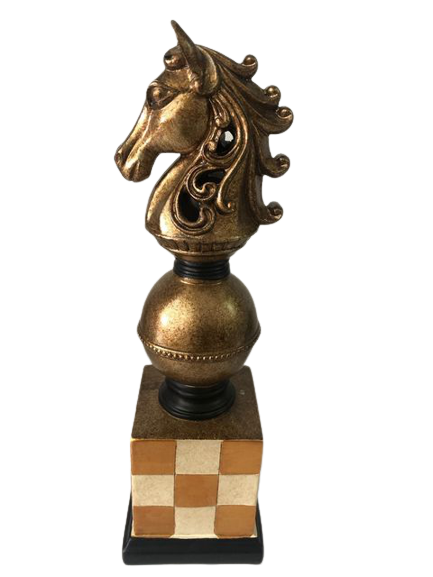 homem com espada montado enorme cavalo xadrez peça simboliza determinação  21480543 PNG