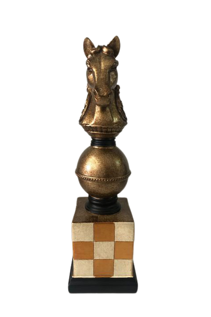 homem com espada montado enorme cavalo xadrez peça simboliza determinação  21480543 PNG