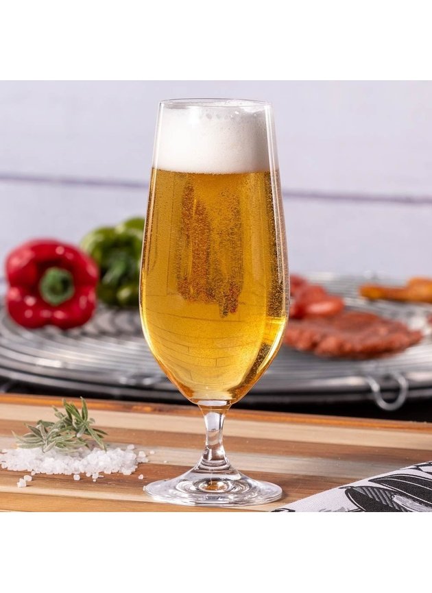 Taça De Cerveja Cristal Bar-Beer 380Ml Bohemia - ST38084