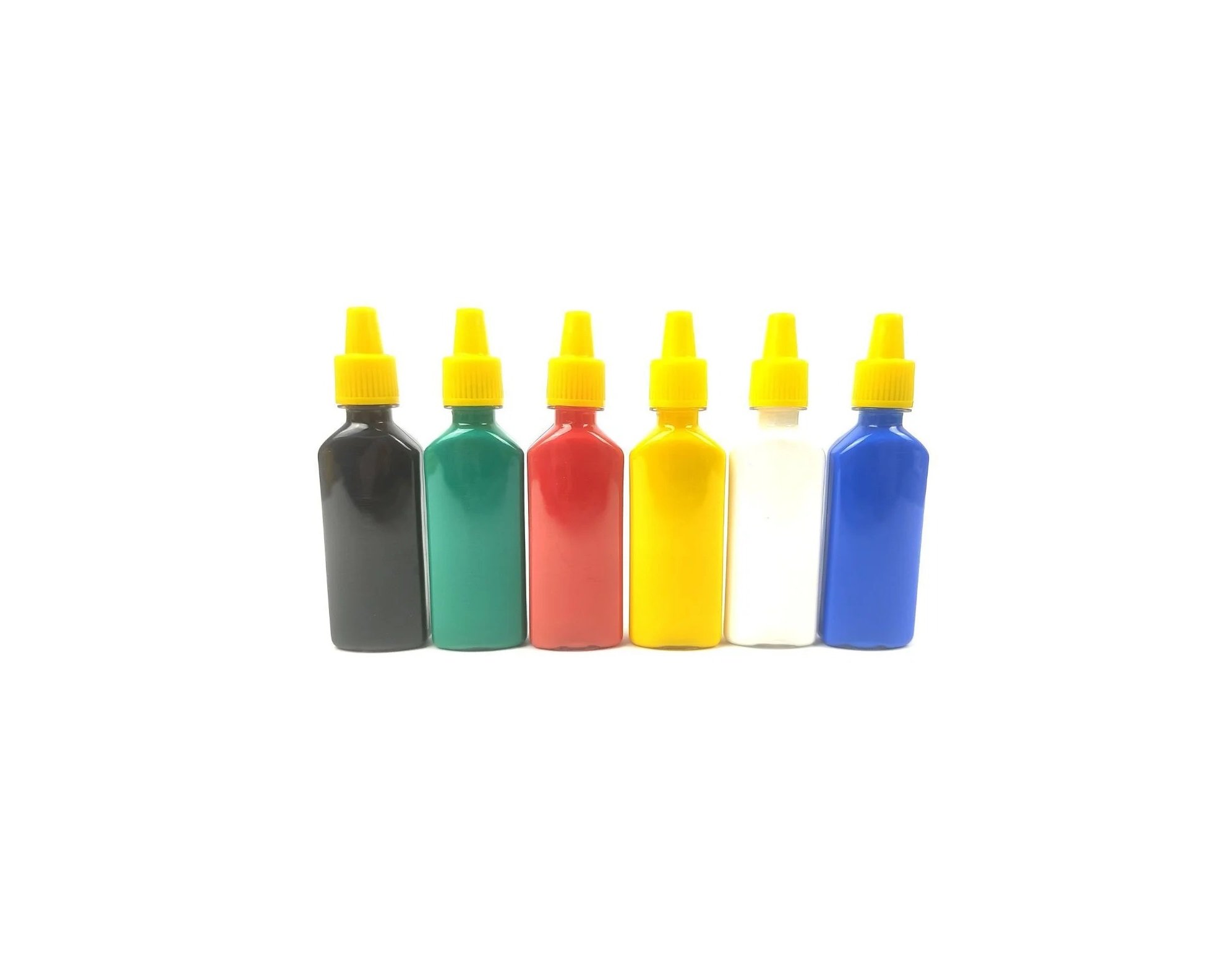 Coloca Color Cola Colorida 6 Cores Acrilex