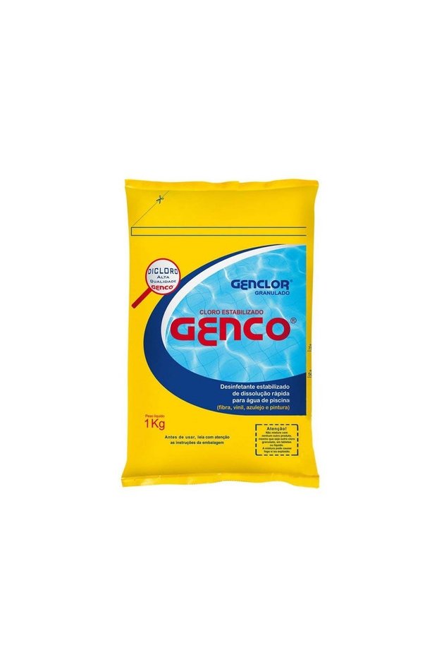 cloro granulado estabilizado genco genclor 1kg