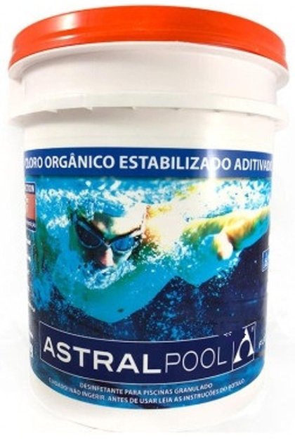 Cloro Orgânico Multiação 5x1 - 10kg - AstralPool