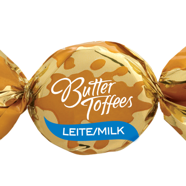 Bala Butter Toffees Leite 100g