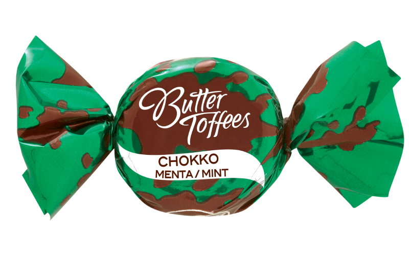 Bala Butter Toffees Menta 100g