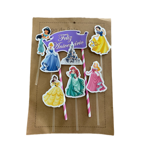 Topo de bolo  Princess crafts, Disney princess crafts, Princess party