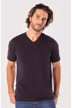 camiseta preta masculina 01