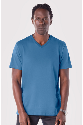 camiseta azul masculina 01